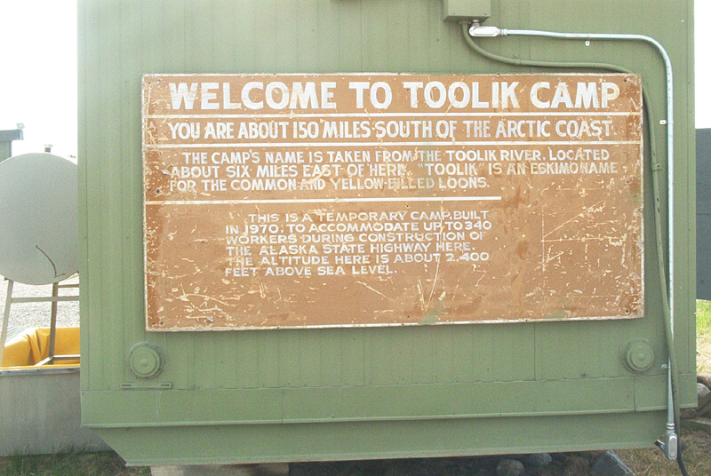 ToolikWelcomeSign